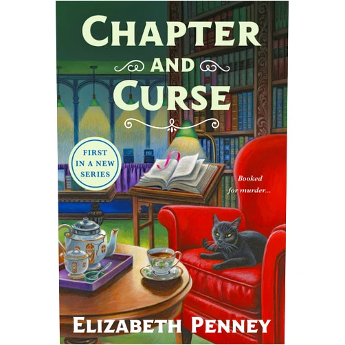 By Elizabeth Penney (Author) Format: Kindle Edition Chapter and Curse (Cambridge Bookshop Book 1)