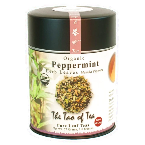 The Tao of Tea, Peppermint Herbal Tea, Loose Leaf,2 Ounce (Pack of 1),TOT11125