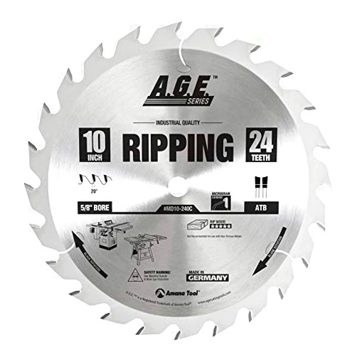 Amana Tool A.G.E. Series - Ripping 10
