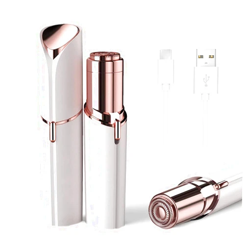 Tuokiy Facial Hair Removal for Women, Painless Hair Remover Device for Face, Electric Hair Removal for Face, Lips, Chin,Fingers, Arms with USB Rechargeable