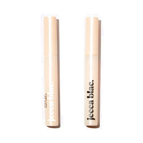 Jecca Blac Brow Seal & Block, Waterproof Formula, Fluff, Shape or Flatten Brows, Seamless Base for Concealing and Blocking Brows 2 x 12 ml