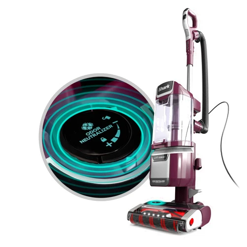 Shark LA702 Rotator Pet Lift-Away ADV Upright Vacuum with DuoClean PowerFins HairPro & Odor Neutralizer Technology, Wine Purple