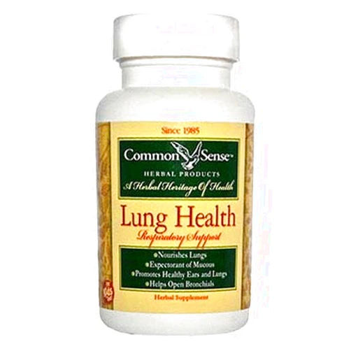 Common Sense Herbal Products Lung Health (120): Respiratory Support