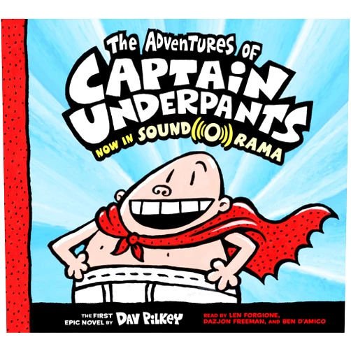 Dav Pilkey The Adventures of Captain Underpants: Color Edition (Captain Underpants #1) (1)