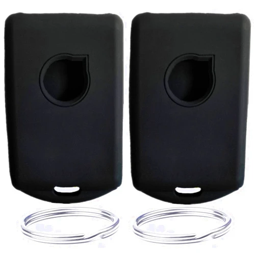 HEARTMEET Smart Key Fob Cover Case Protector Keyless Remote Holder for Volvo XC90 XC70 S60 S80 S90 C30 V70 V90 YGOHUF8423