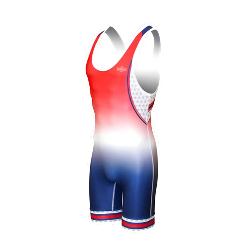 Matman USA The U.S.A. Victor Tournament Men's Wrestling Singlet