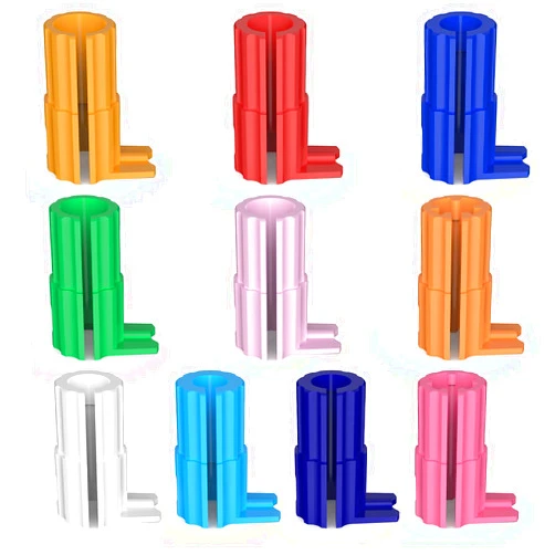 LiangHuLo 10 Packs Pen/Marker Adapter Set Compatible with Cricut (Explore Air/Air 2/Air 3, and Maker/Maker 3),Pen Adapter Compatible with Sharpie/BIC/Crayola Detailing Gel Pen