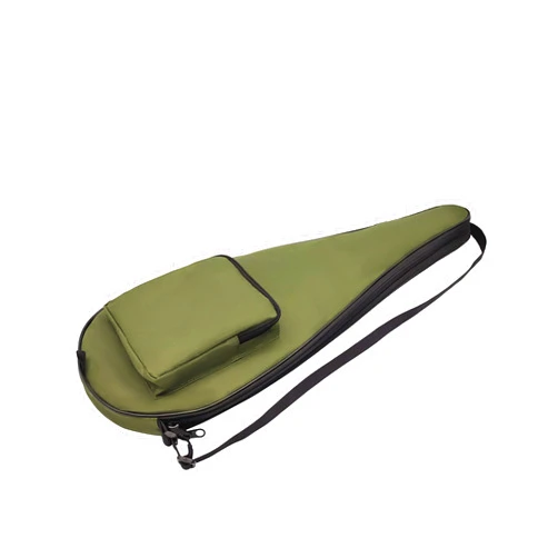 Silfrae Full Size Squash Racquet Cover Racquet Bag for 2 Squash Rackets