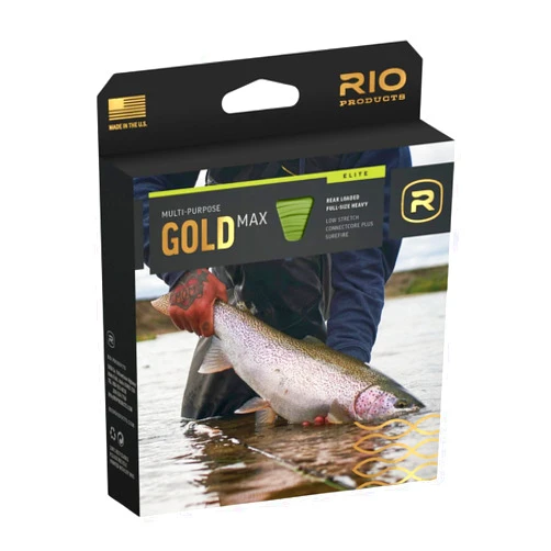 RIO Products Elite Gold Max Fly Fishing Line - Maximum Power and Effortless Performance - Smooth Casting Fly Line