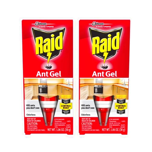 Raid Ant Gel, Kills Ants You Don't See 1.06 Ounce (Pack of 2)