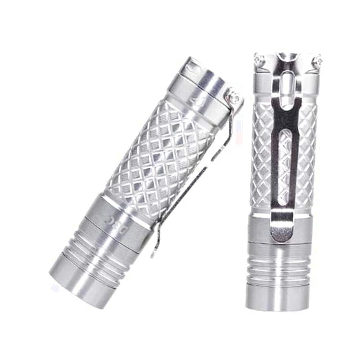 Eagtac Eagletac D3C Clicky Titanium XM-L2 LED -800 Lumen -Compact Everyday Carry Flashlight