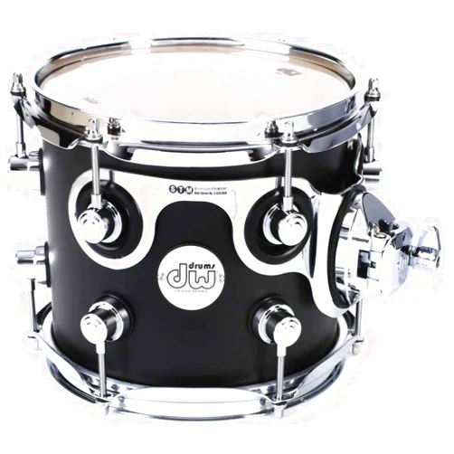 DW Snare Drum, Satin Lacquer (DDLM0708STBL)