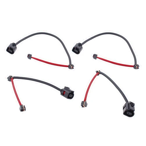 ApplianPar 4Pcs Front and Rear Brake Pad Sensors Kit for Audi Q7 for Porsche Cayenne for VW Touareg