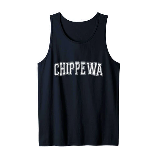 Chippewa Athletic Designs Chippewa - Chippewa Varsity - Chippewa Tribe Tank Top