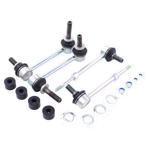 NewYall Front Rear Left and Right Suspension Stabilizer Sway Bar End Links Set for Lexus GX470 2003-2009, Toyota 4Runner 2003-2016, FJ Cruiser 2007-2014