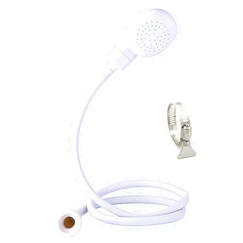 CEAROJEL Portable Sink Hose Faucet Sprayer - Handheld Pet Faucet Sprayer, Garden Tub Sprayer - Shower Head Spray Hose for Bathing Baby, Pets, Washing Hair, Rinsing Vegetables, Utility Sink