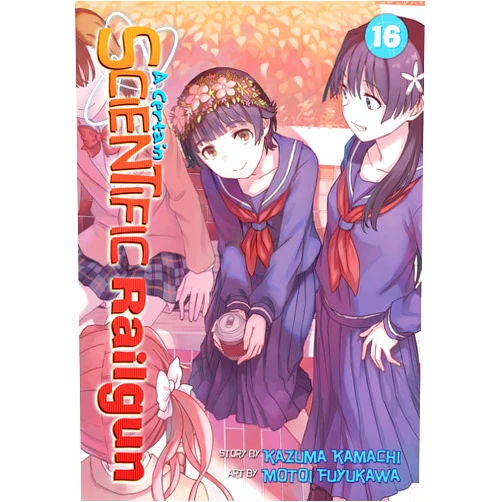 Kazuma Kamachi,Motoi Fuyukawa A Certain Scientific Railgun Vol. 16