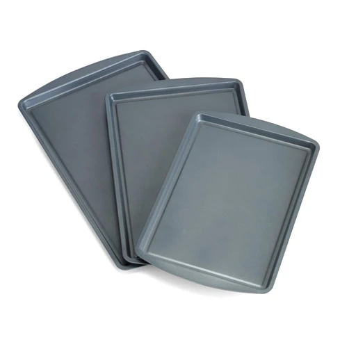 Pedrini Nonstick Cookie Sheets, Set of 3