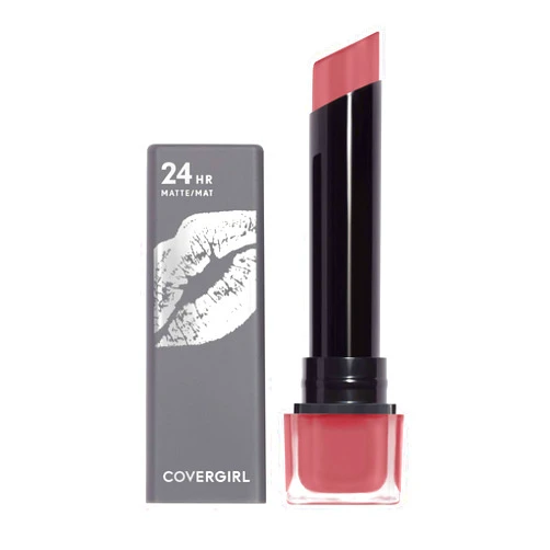 COVERGIRL Exhibitionist Ultra-Matte Lipstick, Stay with Me