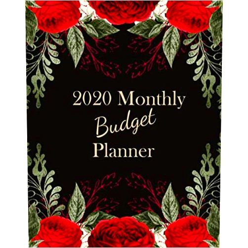 Raintree Publications 2020 Monthly Budget Planner: Daily, Weekly Expense Tracking For the Whole Year