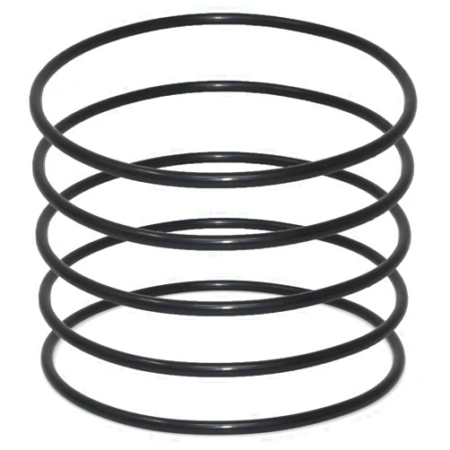 Bizhala SPX1500P Pool Pump Lid Strainer Cover O-Ring Fit for Hayward Power-flo 1500 Series, LX, 1700 Series（5/Pack）