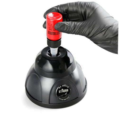 STIGMA Wireless Mini Vortex Mixer with Touch Function 5200 rpm for Lab Mixing, Lab Paint Shaker, Tattoo Ink, Nail Polish, Eyelash Sharker, Lacquer Shaker Liquid Bottle Pigment Shaker Ink Mixer JBQ-005