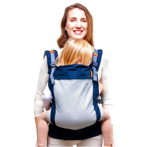 Beco Baby Carrier Beco Toddler Carrier with Extra Wide Seat - 100% Polyester 3D Performance Mesh Toddler Carrying Backpack Style and Front-Carry -Lightweight & Breathable Child Carrier -Toddler Sling Carrier 20-60 lbs