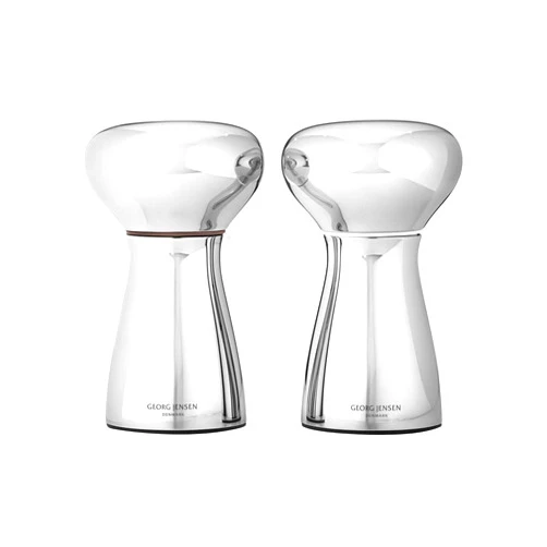 Georg Jensen Alfredo Salt and Pepper Shaker Set, Medium