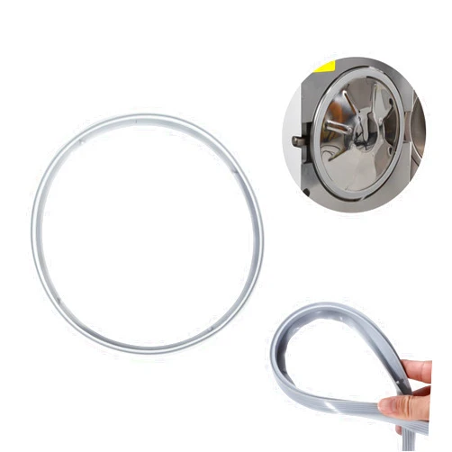 Tankredrug 16L/18L/23L Autoclave Sterilizer Rubber Door Gasket for JCH/JQ/JY/JC-Series (16L Size)