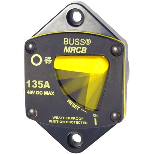 Blue Sea Systems 7047 187-Series Panel Mount 135A Circuit Breaker