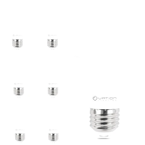 VATION LIGHTING Dimmable A19 LED Light Bulb Super Bright White Daylight 5000K, Efficient 14 Watt, 100 Watt Equivalent, 1700 Lumens, E26 Medium Base, ETL/UL Listed, 6 Pack