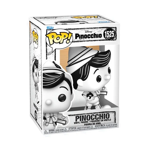 Funko POP Disney: Sketched - Pinocchio - Collectable Vinyl Figure - Gift Idea - Official Merchandise - for Kids & Adults - Movies Fans - Model Figure for Collectors and Display