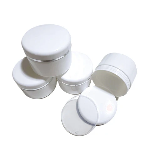 Generic Lotion Container, White (250ml)