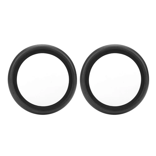 HURRISE Replacement Stroller Wheels, Front/Rear Stroller Wheels, 360 Degree Rotation, and Wear Resistant for Yoyo Yoya Stroller etc.(A Pair of Rear Wheels)