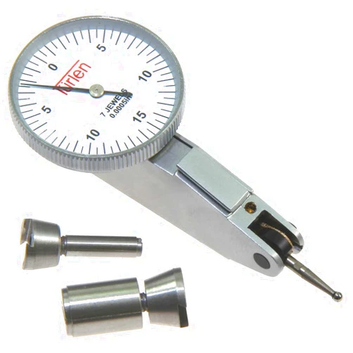 TÜRLEN Test Dial Indicator 7 Jewels High Precision 0.0005