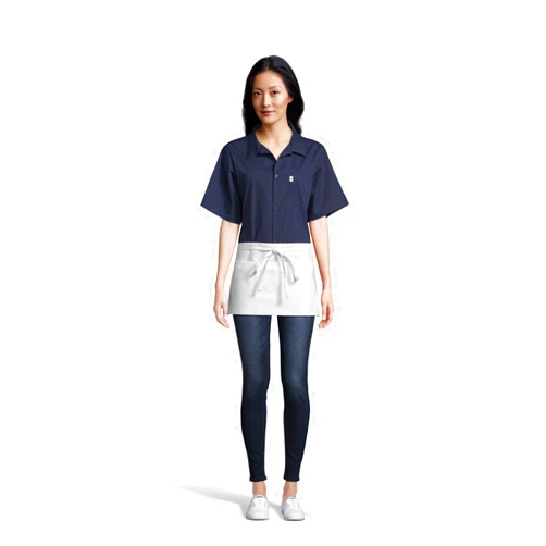 Uncommon Threads Unisex Waist Apron with 3-Section Pocket