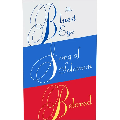 Toni Morrison Box Set: The Bluest Eye, Song of Solomon, Beloved