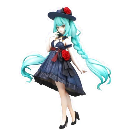 Furyu Hatsune Miku Trio-Try-iT Figure Outing Dress