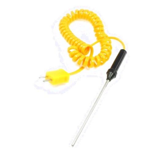 uxcell K Type -50-500C 100mm x 3mm Thermocouple Probe Temperature Sensor