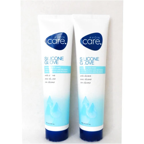 Avon Care Silicone Glove Protective Hand Creams 3.4 fl oz. (Pack of 2)