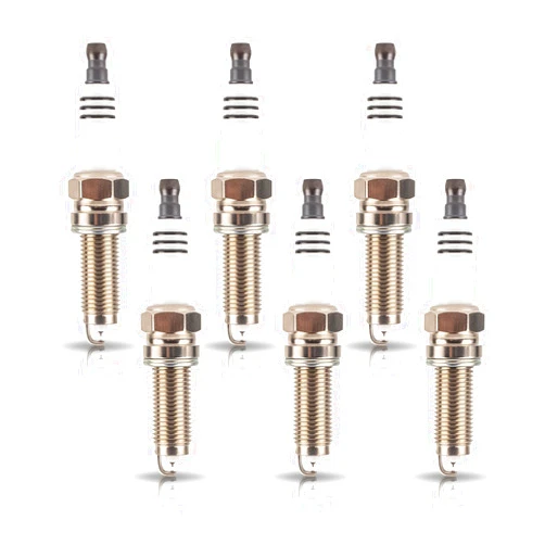ENA Set of 6 Iridium Spark Plug Compatible with BMW Chrysler Dodge M3 M5 M6 200 300 Pacifica Town & Country Voyager Avenger Challenger Charger Durango Grand Caravan Journey Replacement for XP5701