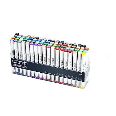 Copic Marker Copic Sketch Markers 72pc Set, Set B