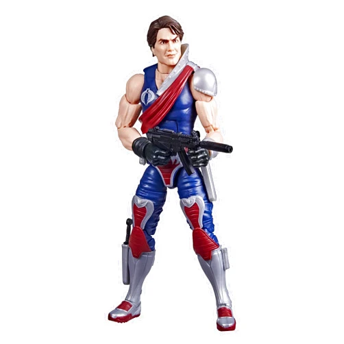 G.I. Joe Classified Series Xamot Paoli Action Figure 45 Collectible Premium Toy, Multiple Accessories 6-Inch-Scale with Custom Package Art