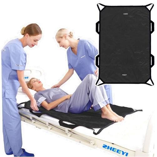 ZHEEYI Positioning Bed Pad with Reinforced Handles 48