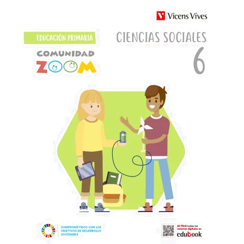 Spanish Edition by Cristina Gatell Arimont (Author), Diego Sobrino Lopez (Author), Jesus Dominguez Castillo (Author), Maria Batet Rovirosa (Author), Victor Manuel Cabañero Martín (Author) & 2 more Ciencias Sociales 6 (Comunidad Zoom)