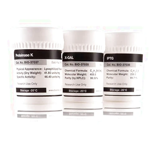 Bioline Proteinase K 100 mg, Proteinase K Powder, Proteinase K Enzyme, protease K, peptidase K, endopeptidase K, protease Digestion, Non-Specific Serine protease, Molecular Biology Grade