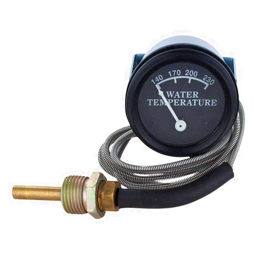 Reliable Aftermarket Parts Our Name Says It All Water Temperature Gauge A B D G R M MT 40 50 60 70 Black Face Fits John Deere
