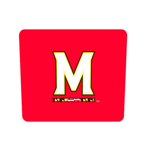 OTM Essentials University of Maryland Standard Fabric Mouse Pad, Desk Accessories, Standard Fabric Gaming Mouse Pad, Classic