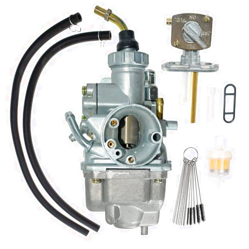 Cylinman TTR125 Carburetor Fit for Yamaha TTR125 TTR125E TTR125L TTR125LE 2000-2007 Carb With Fuel Switch Valve Petcock