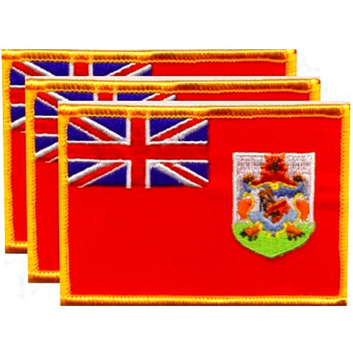 World Flags Direct Pack of 3 Country Flag Patches 3.50